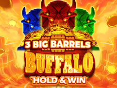 3 Big Barrels Buffalo